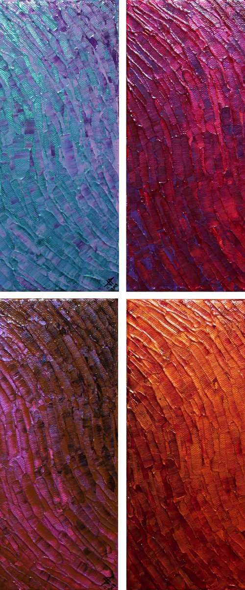 Texture movement series 1 by Jonathan Pradillon
