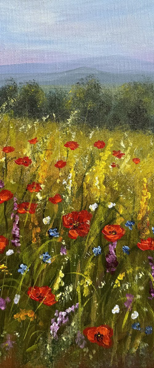 Wildflowers in Harmony by Tanja Frost