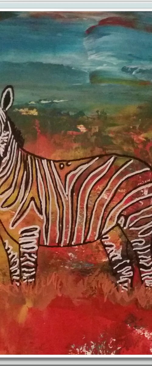 Zebra by Els Driesen