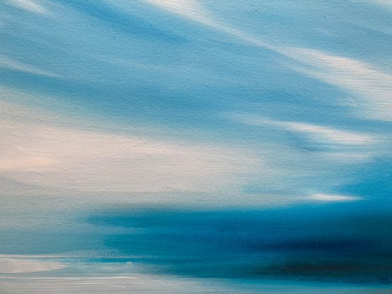 Lullabies and Pale Blue Skies