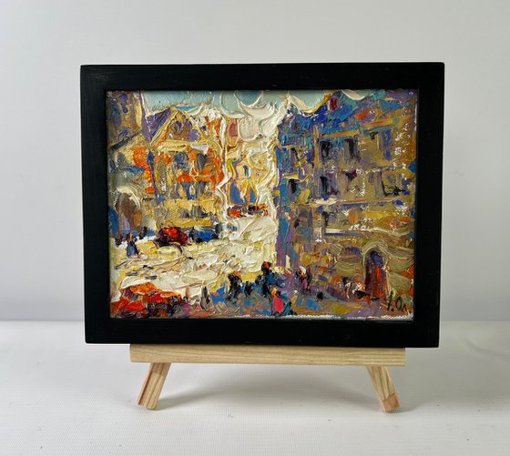 Twilight Over the City