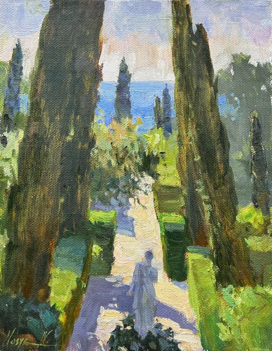 The Garden of Santa Clotilde