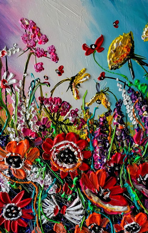 Colours in bloom