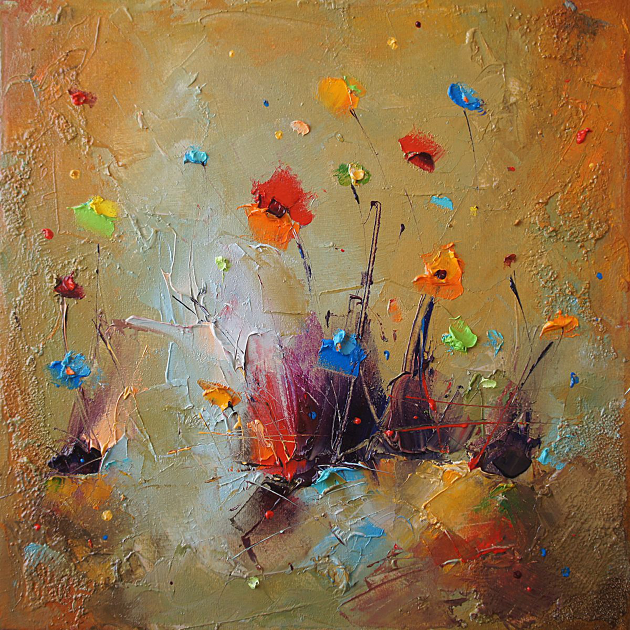 The Games Of The Sun Oil Painting Free Shippin Artfinder