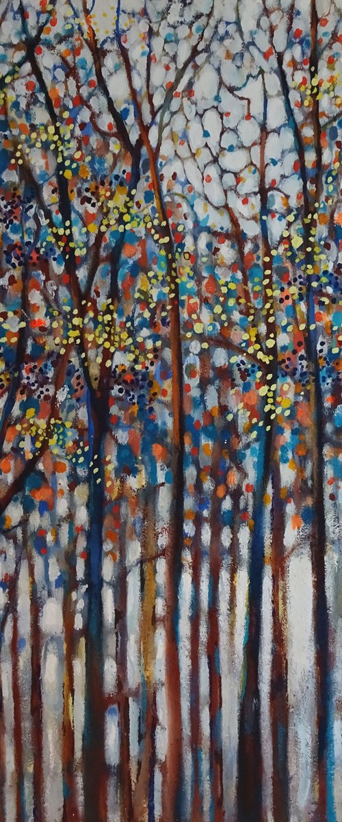 Trees 10 by Roz Edwards