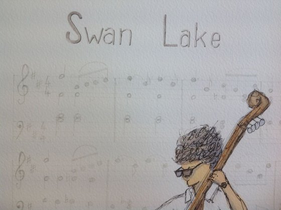 Swan Lake - Double Bass Player
