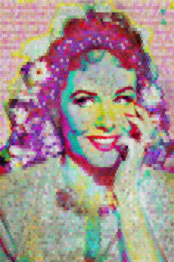 Paulette Goddard_Seamless_Abstract_Collage