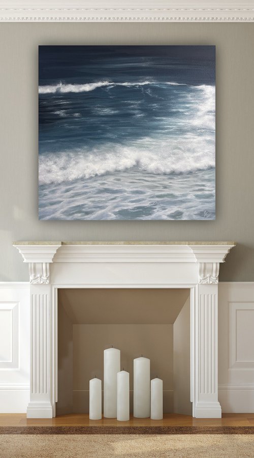 The Sea's Embrace by Eva Volf