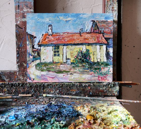 La Tramblad. The Fisherman’s Cottage