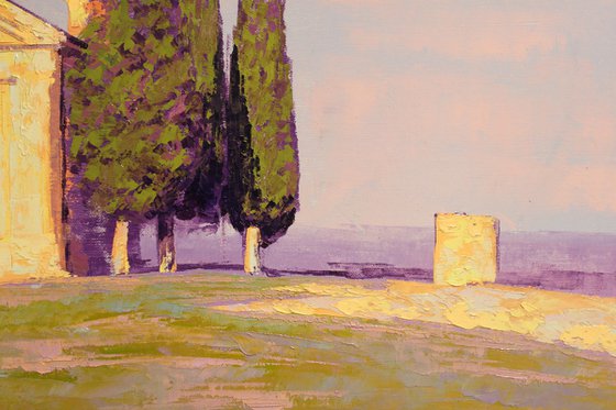 Toscana, Plein Air