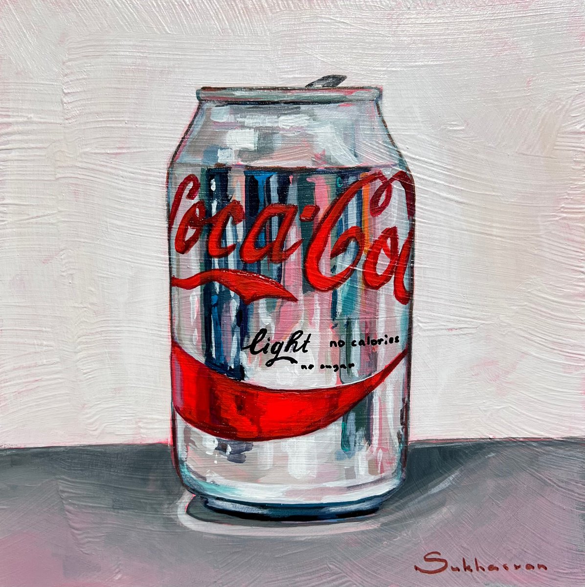 Still Life with Diet Coke by Victoria Sukhasyan