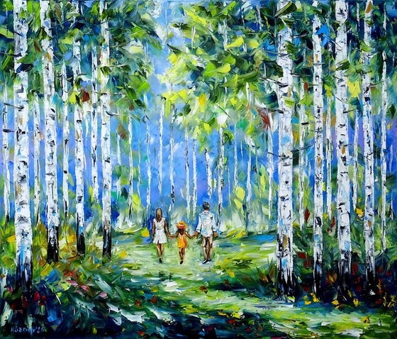 In the Summer Forest