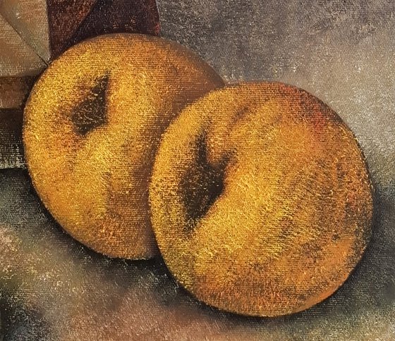 Still Life with Apples