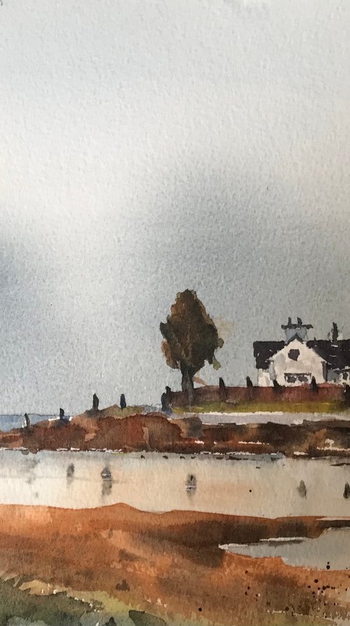 Lochranza by Vicki Washbourne