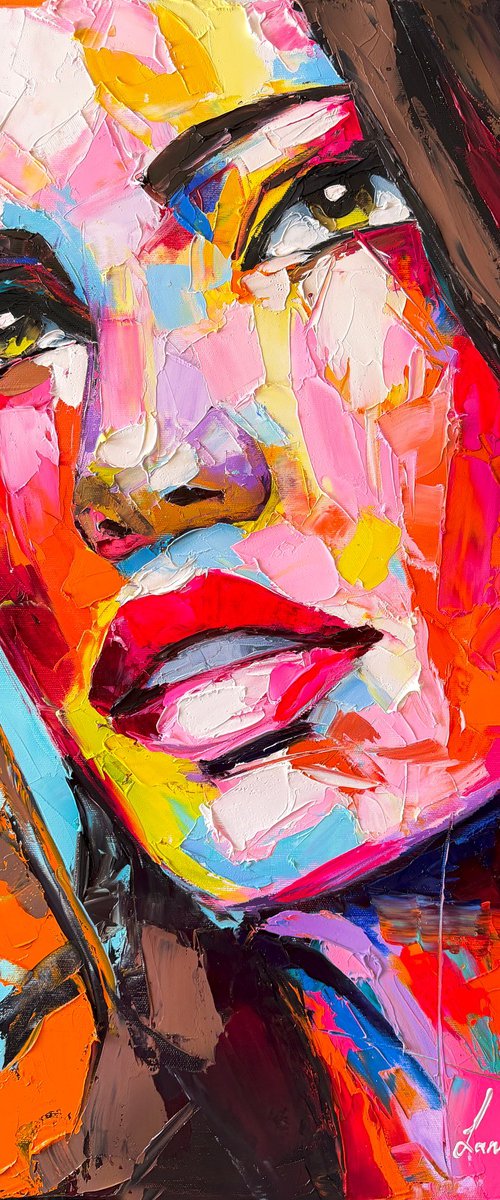The color of yesterday by Lana Frey