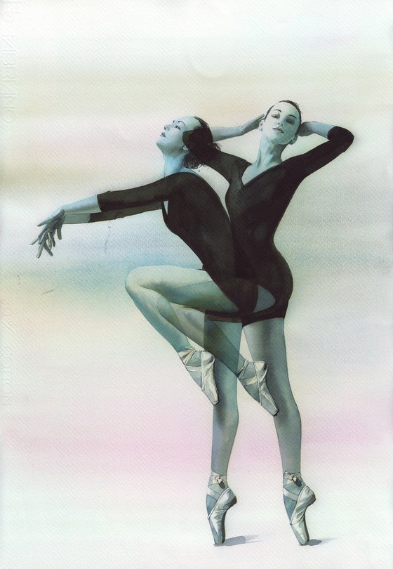 Ballet Dancer CCCLIV