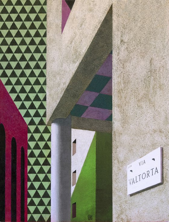 Via Valtorta, Milan