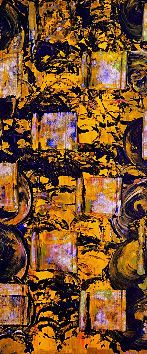 INSPIRED BY HANS HOFMAN 3 by Thierry Vobmann. Abstract .