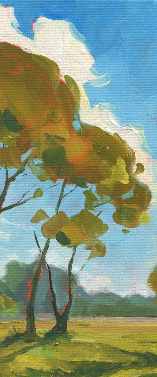 Dancing in the Afternoon Light by Alexeï Yakurin