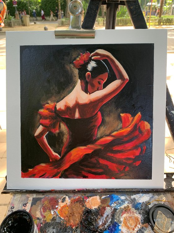 flamenco emotions