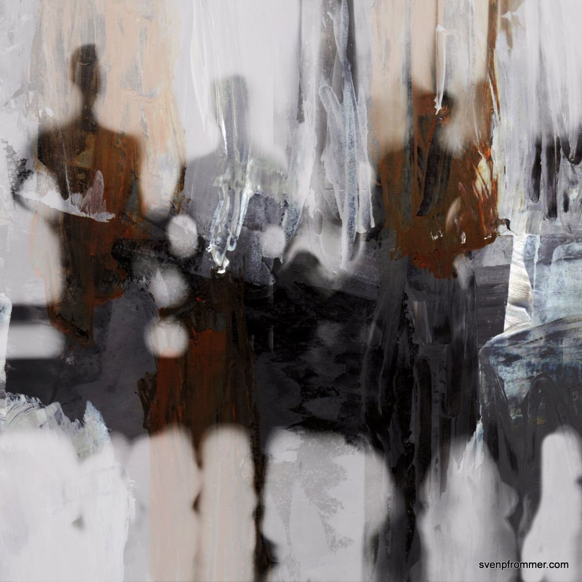 Abstract Photograph , Burma Blur Xxvii By Sven Pfrommer, 39 X 39, Artwork For Sale On Artfinder