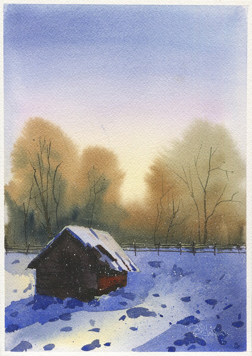 Winter by Oleksii Iakurin