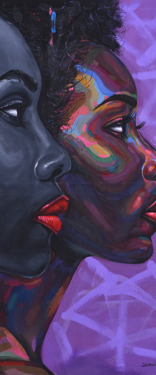 Strength in diversity 6 by Damola Ayegbayo