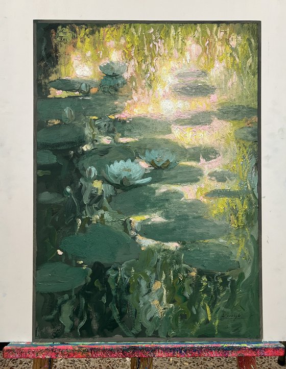 Water Lilies IV