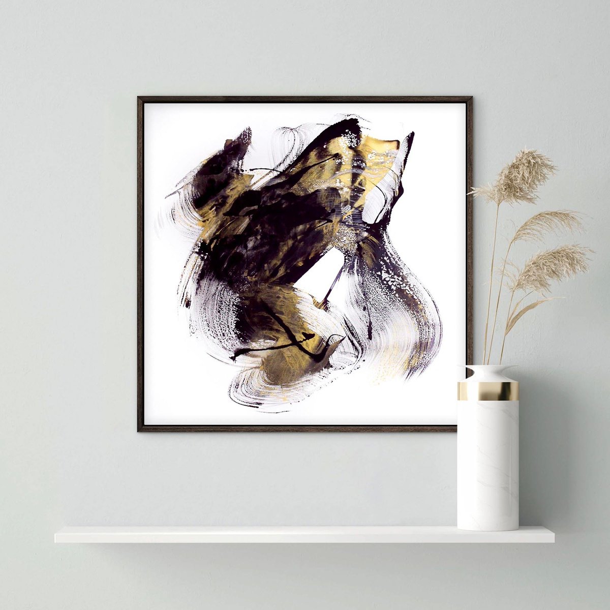 Everlasting Iii By Paresh Nrshinga Frsa, 19 X 19, Artwork For Sale On Artfinder