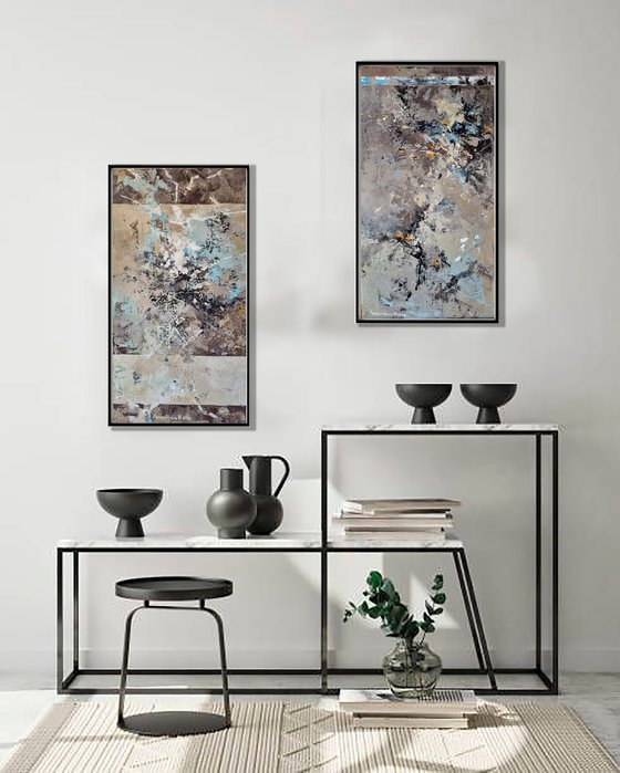 Parts of Time I. Diptych