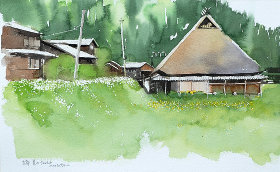 Quiet Summer in Miyama, Kyoto