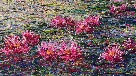 Claude Monet's Water lilies