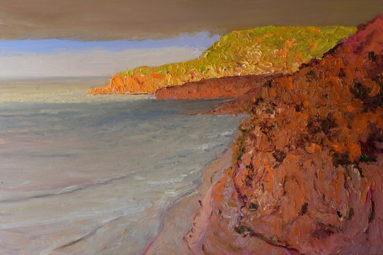 Before The Rain, Pacific