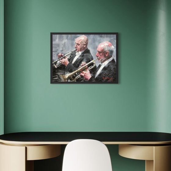 Resonance of Brass