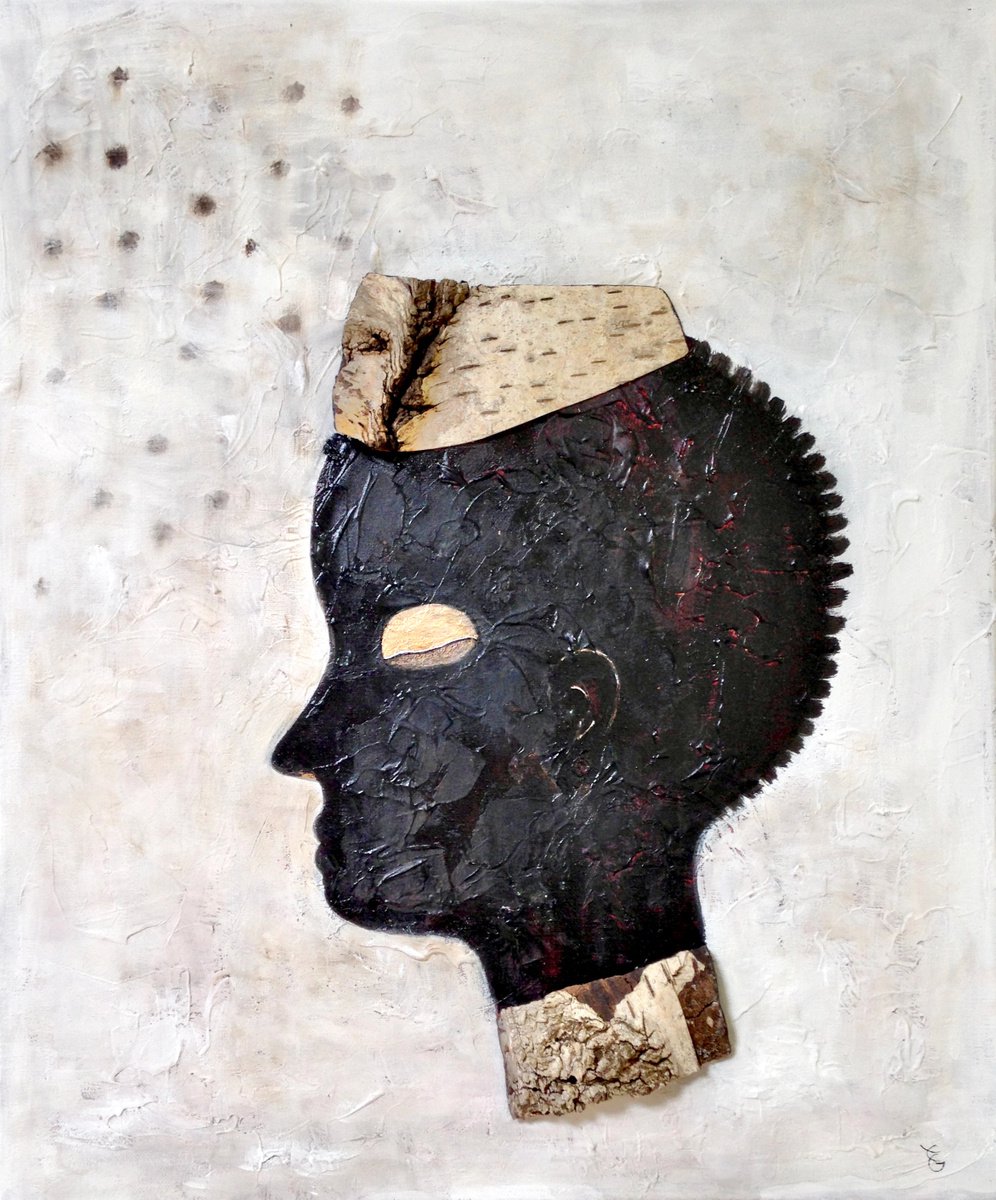 African woman by Eleanor Gabriel