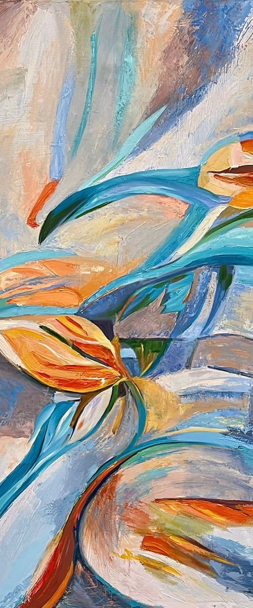 Feminine Bloom by Olga McNamara BiennaleArtist