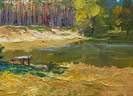 The Edge of the Village