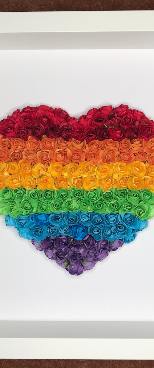 Love and Pride - Roses by Hernan Reinoso