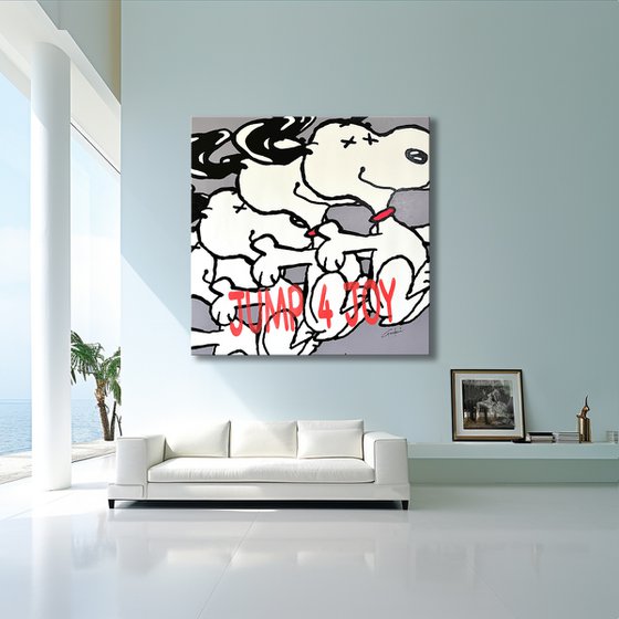 Jump 4 Joy Snoopy