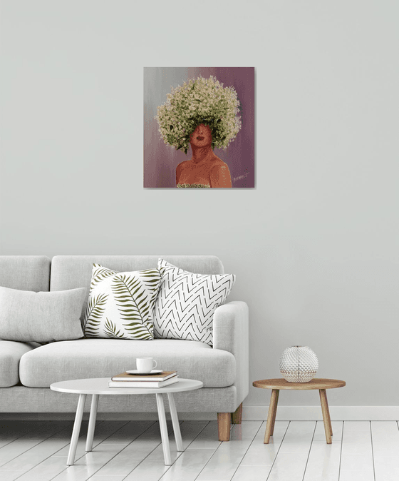 Woman spring
