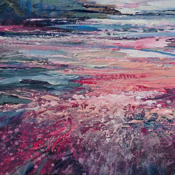 Where the Pink Sky Falls