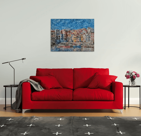Borgo marino (n.715) - at the beach series