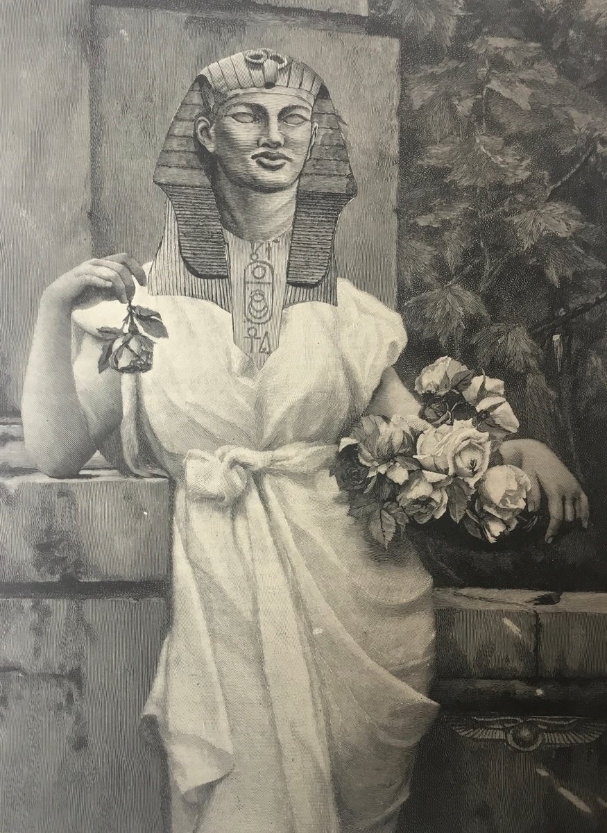 Surrealistic Portrait Collage By Tudor Evans, 7 X 9", A Basket Of Roses, Original Artwork