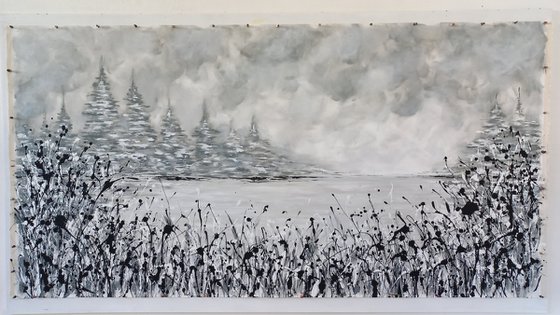 Winter Meadow by M.Y.