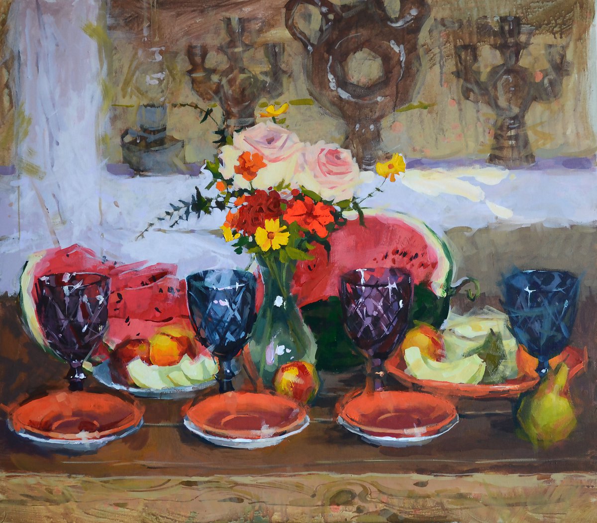 September still life by Nadia Boldina