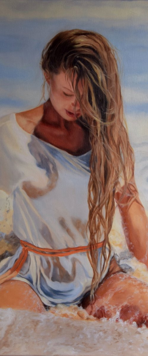 Born of water by Silvia Habán