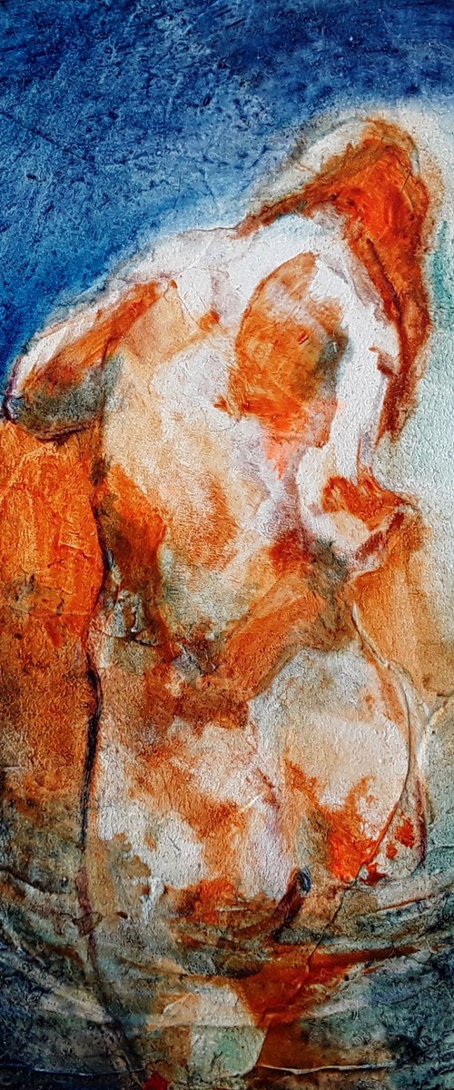 Nu 27 Les Aphrodites by Sylvaine  Catoire