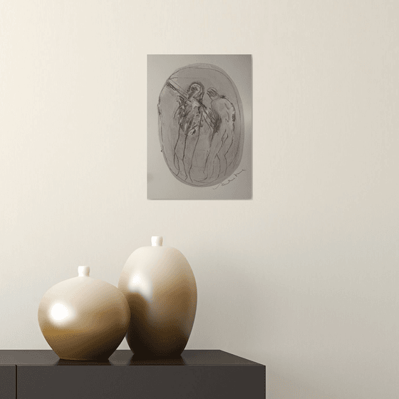 Two in the ellipse
