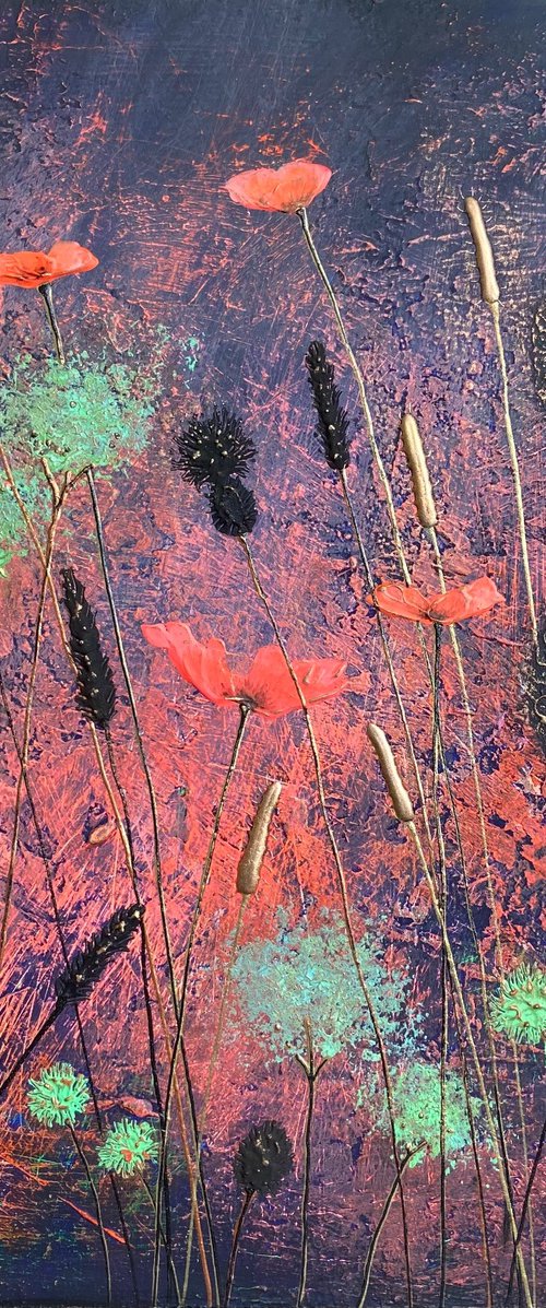 Miniature Meadow 6 by Jo Starkey