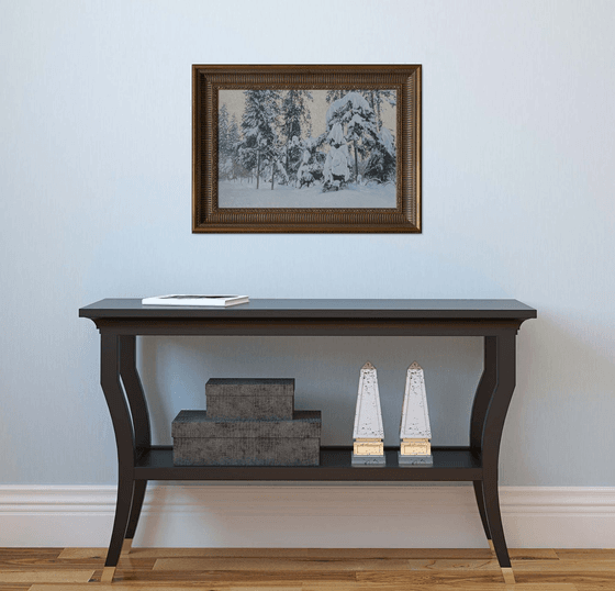 Fairytale forest in Abramtsevo